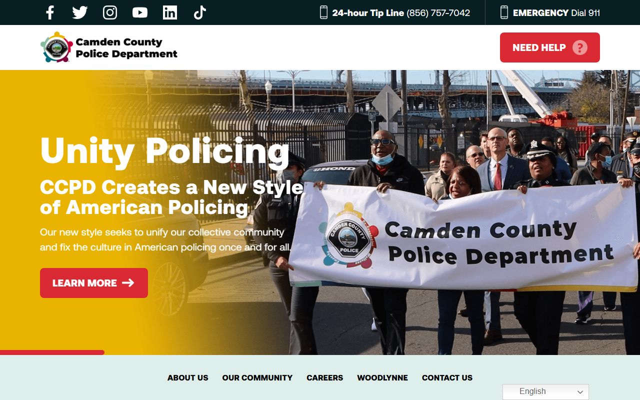 Camden released inmates Camden County Police