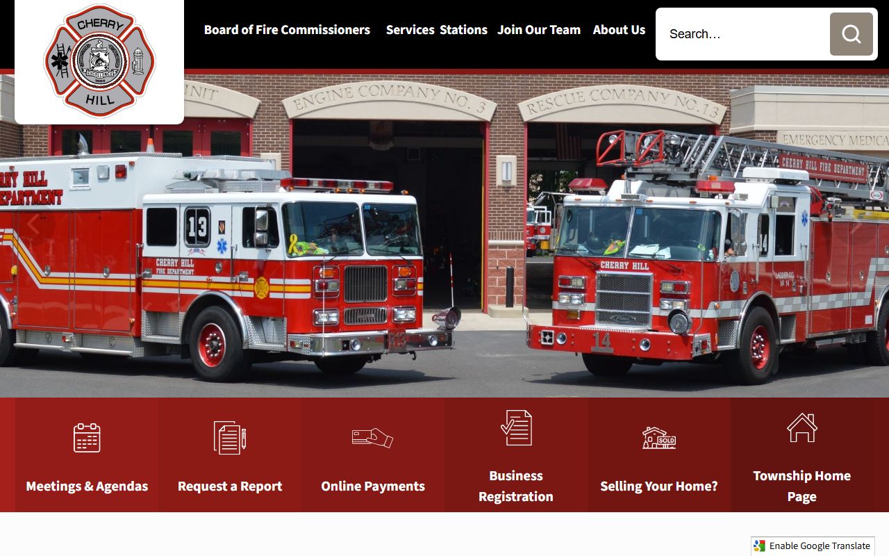 Cherry Hill released inmates police department