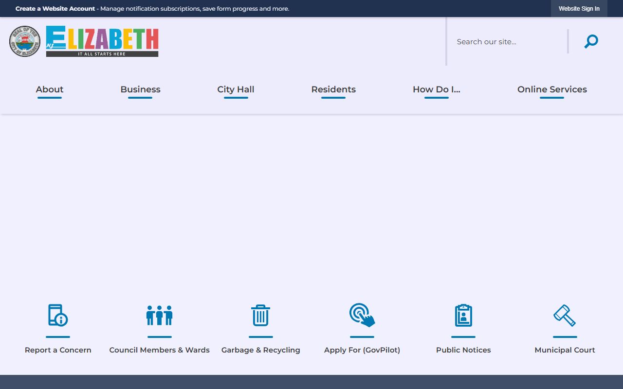 Elizabeth released inmates city website resource