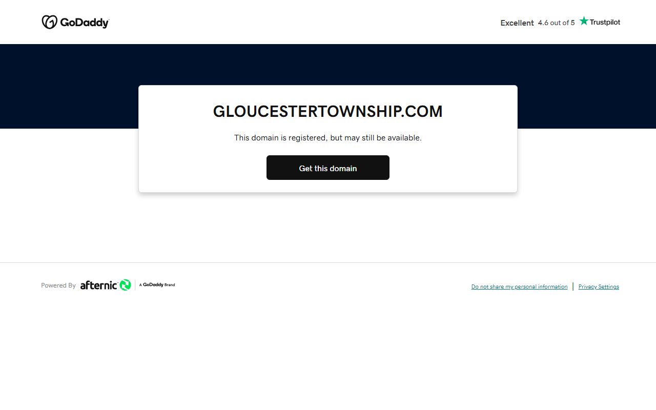 Gloucester Township released inmates township website resource