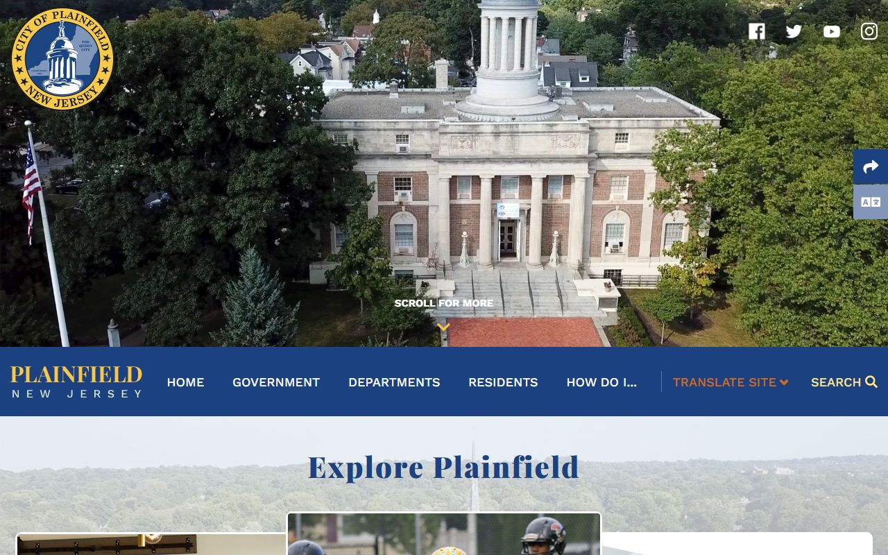 Plainfield released inmates city website resource