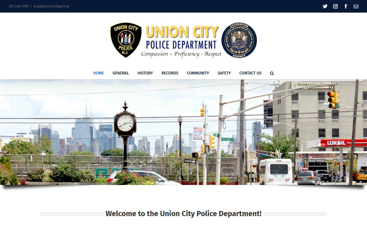 Union City released inmates police department resource