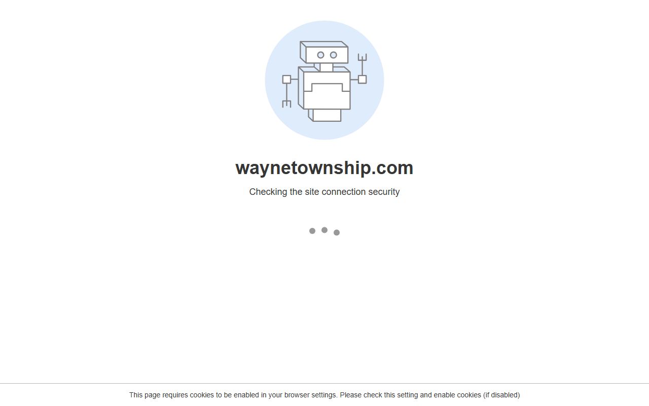 Wayne Township released inmates township website resource