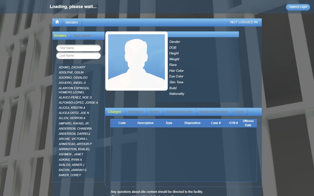 Cumberland County inmate lookup tool for released inmates records