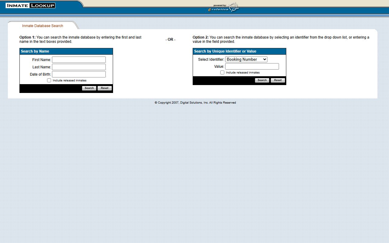 Salem County released inmates inmate lookup tool